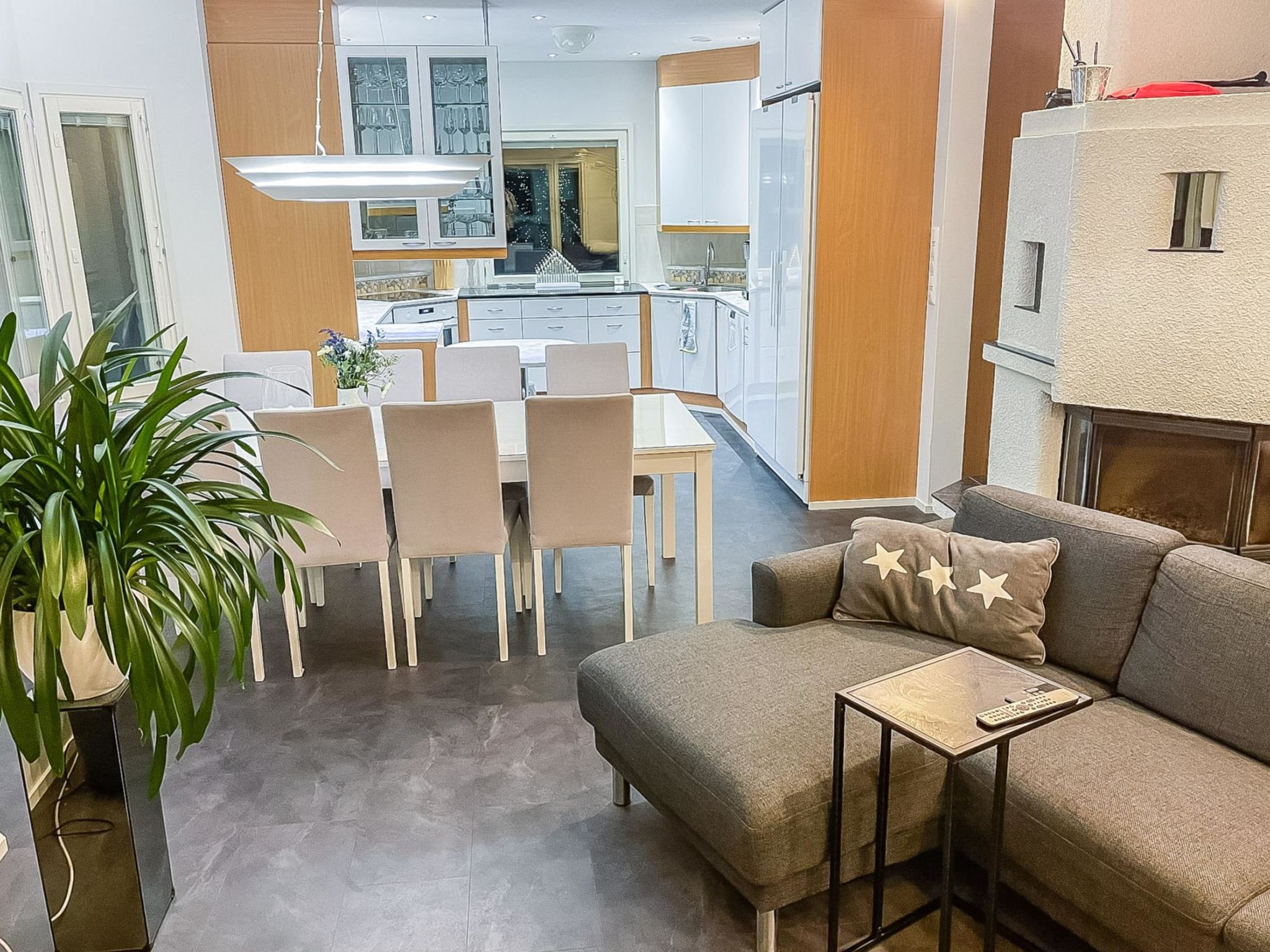 Villa jokiranta-Binnen