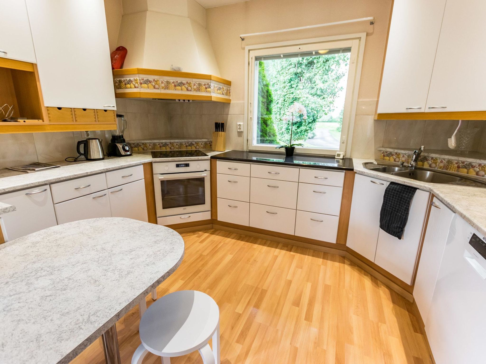 Villa jokiranta-Binnen