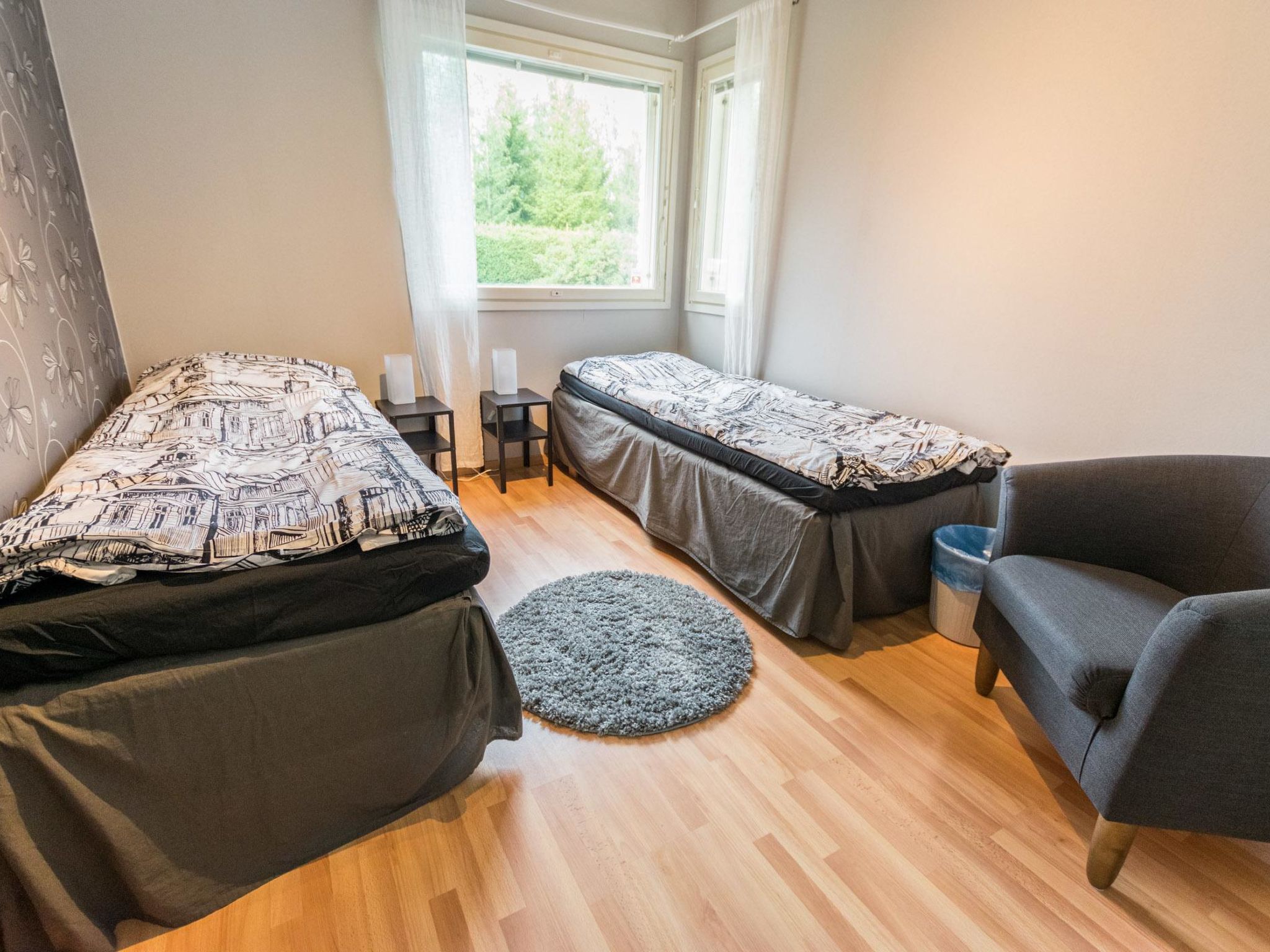 Villa jokiranta-Binnen