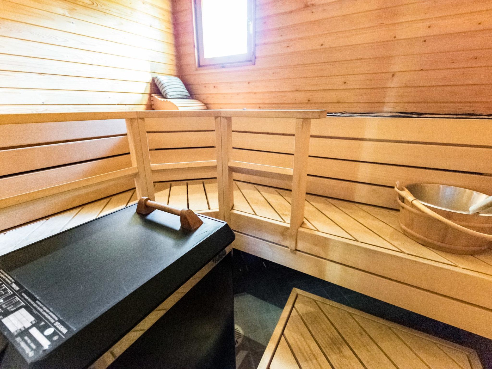 Villa jokiranta-Binnen