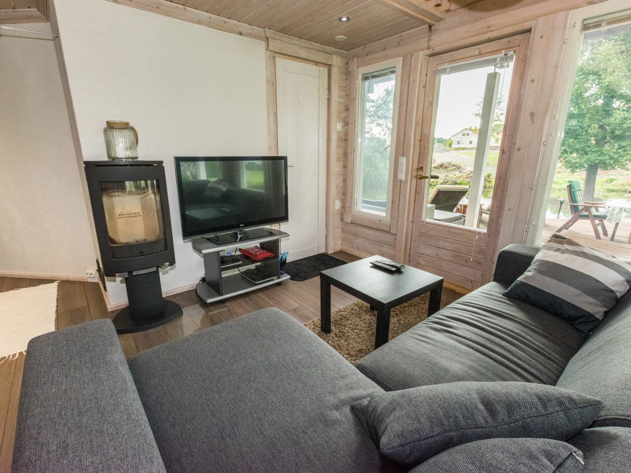 Villa jokiranta-Binnen