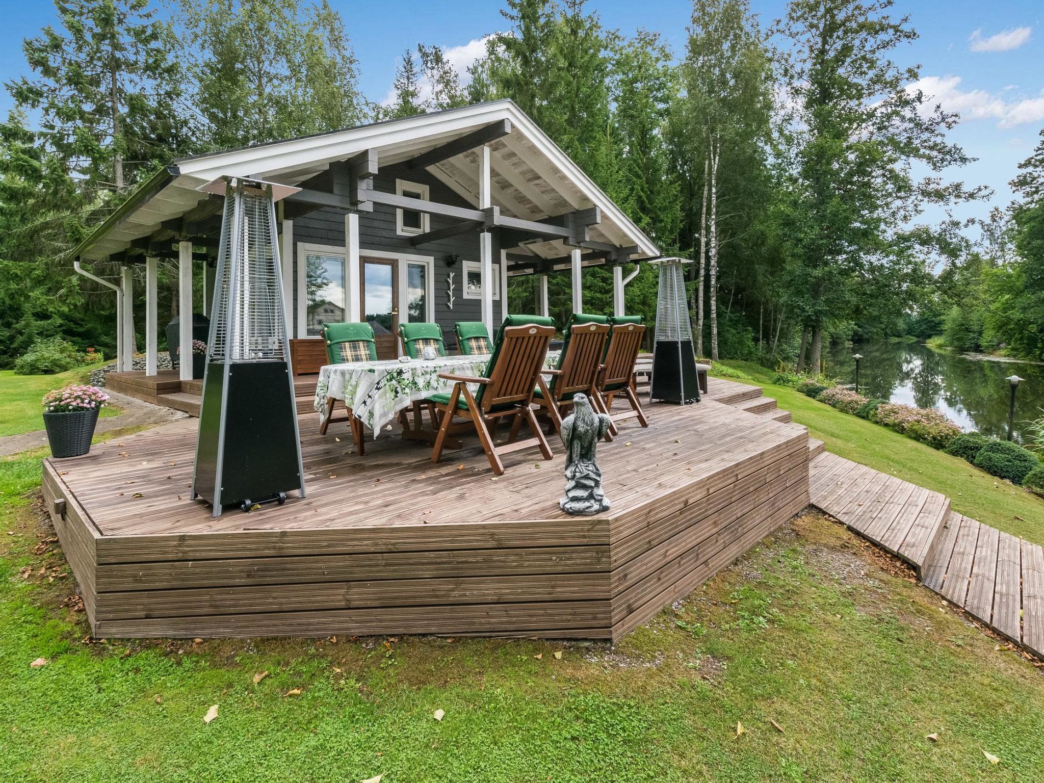 Villa jokiranta-Binnen