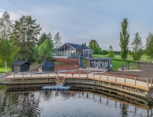 6-persoons vakantiehuis Aurinkopaikka aan het meer in Jämijärvi - thumbnail 3
