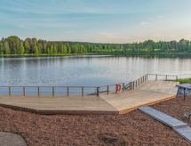6-persoons vakantiehuis Aurinkopaikka aan het meer in Jämijärvi - thumbnail 4