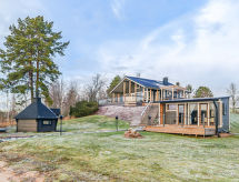 6-persoons vakantiehuis Aurinkopaikka aan het meer in Jämijärvi - thumbnail 6