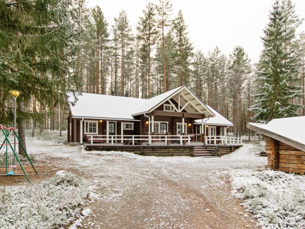 Vakantiehuis Kilpolan orvokki in Finland