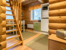 Kilpolan Karoliina: knus appartement aan meer in Jämi, 5 pers., sauna, hond welkom - thumbnail 3