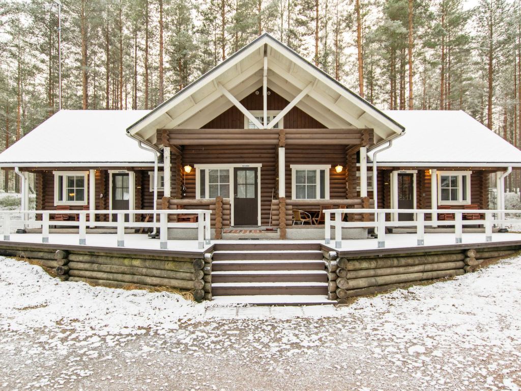 Vakantiehuis Kilpolan orvokki, pauliina ja karoliina in Finland
