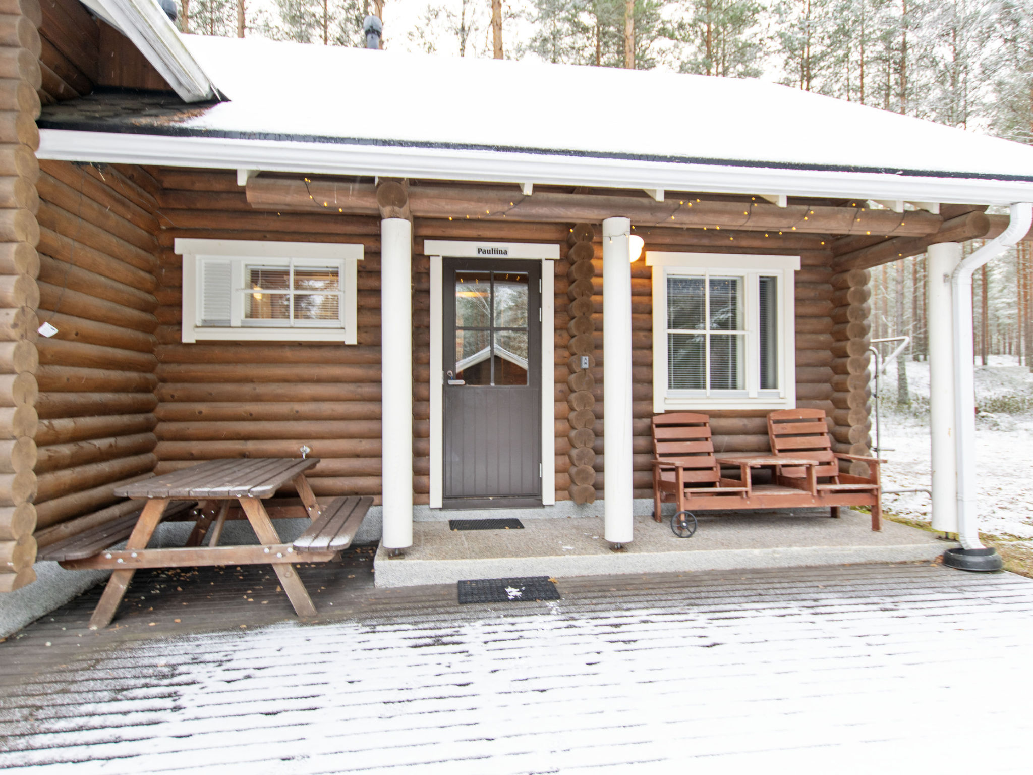 Kilpolan orvokki, pauliina ja karoliina