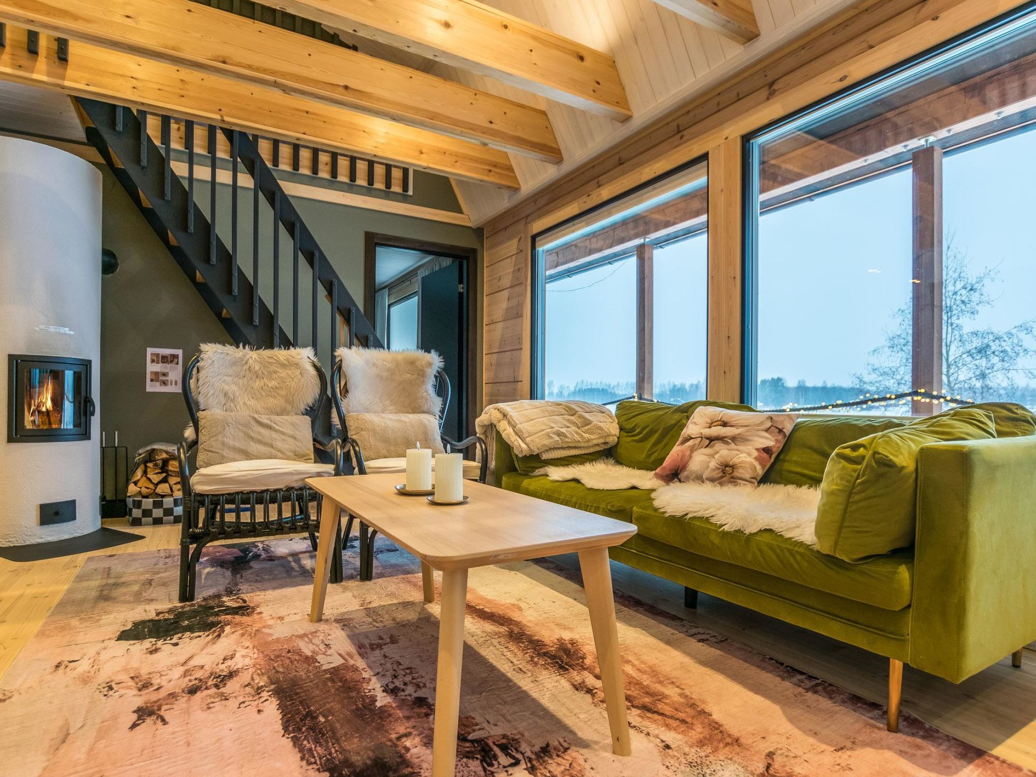 Villa rantakoivikko-Binnen