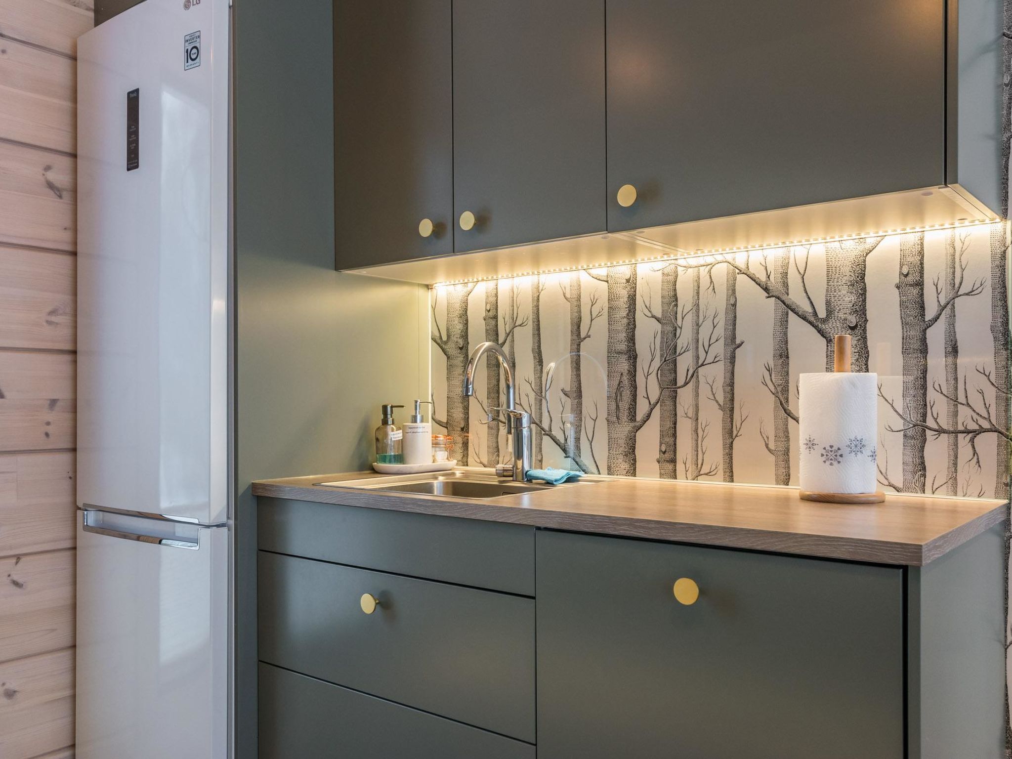 Villa rantakoivikko-Binnen