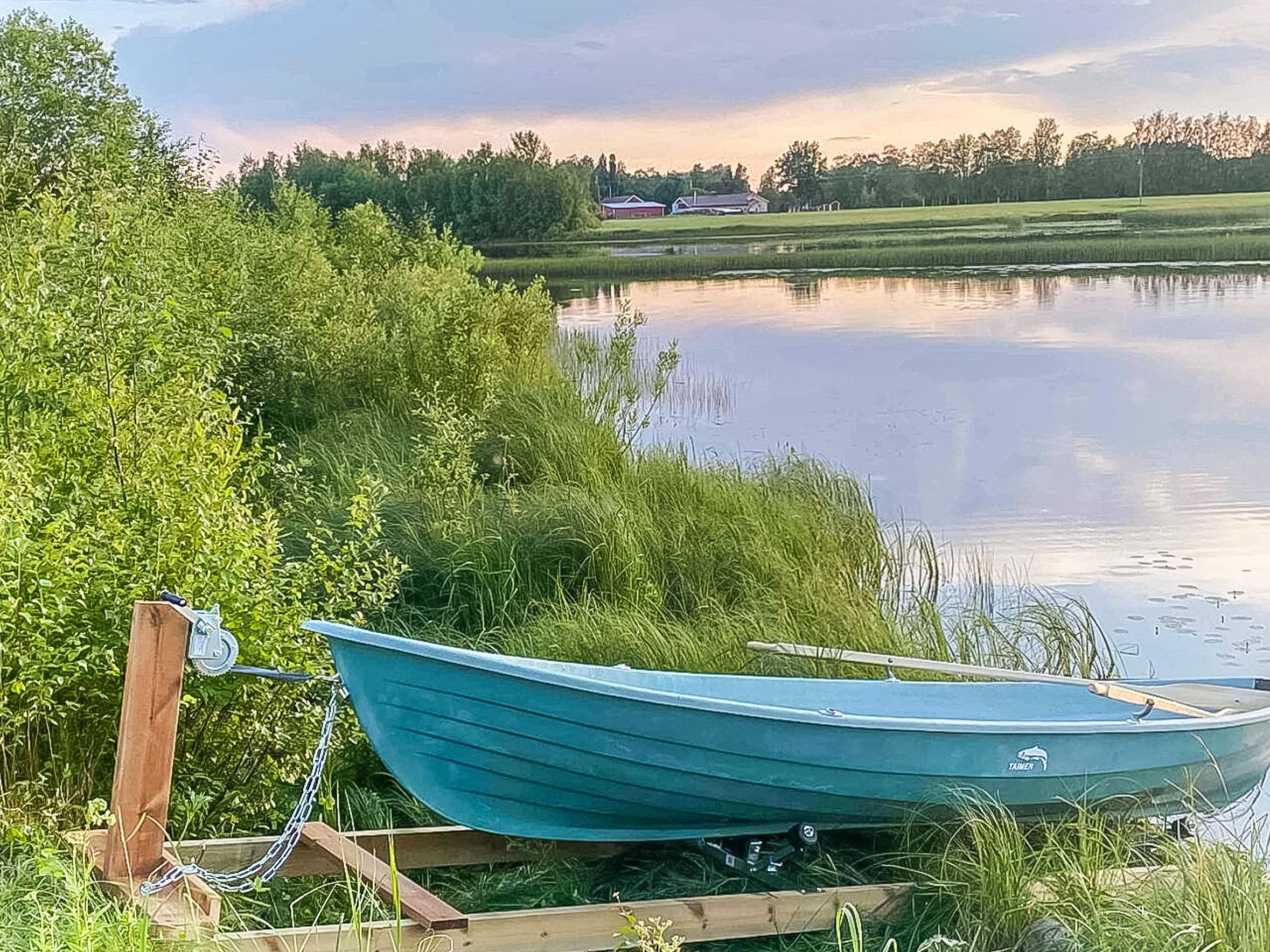 Villa rantakoivikko-Binnen