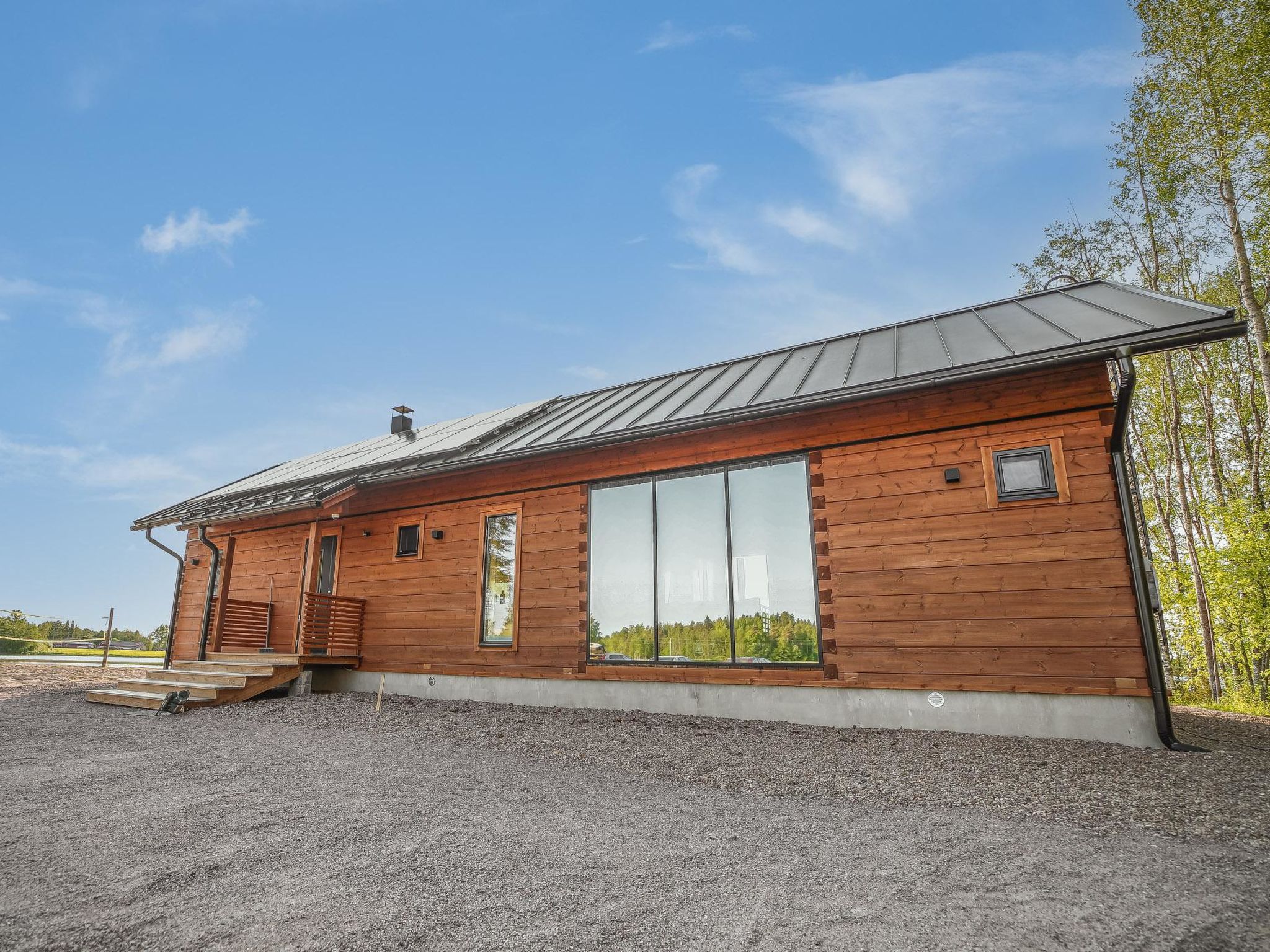 Villa rantakoivikko-Binnen