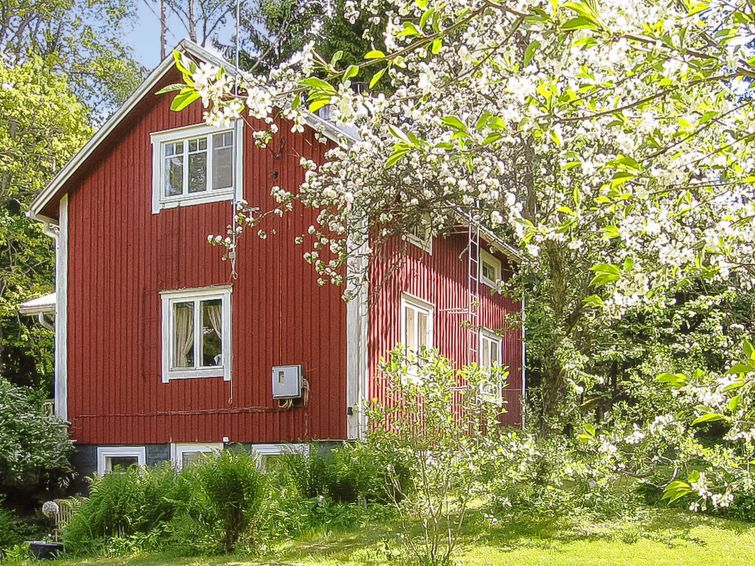 Ferie hjem Archipelago red cottage