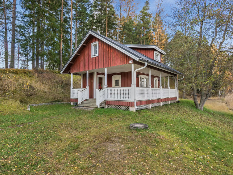Aan het meer: Sfeervol vakantiehuis Satulinna op Kemiönsaari in Kimitoön
