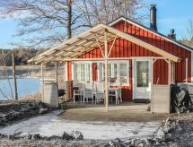 Långahuset: Ruim vakantiehuis aan het meer in Kemiönsaari voor 6 personen - thumbnail 1