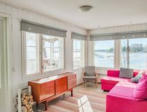 Långahuset: Ruim vakantiehuis aan het meer in Kemiönsaari voor 6 personen - thumbnail 6
