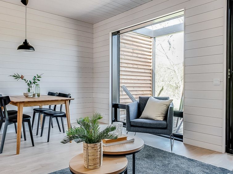 4-persoons vakantiehuis met sauna aan het meer in Kemiönsaari in Kimitoön