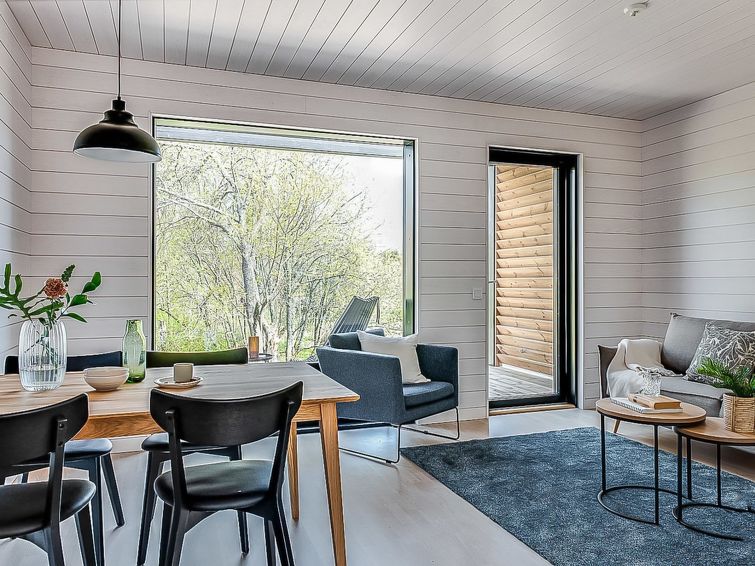 Vakantiehuis aan het meer met sauna in Kemiönsaari in Kimitoön