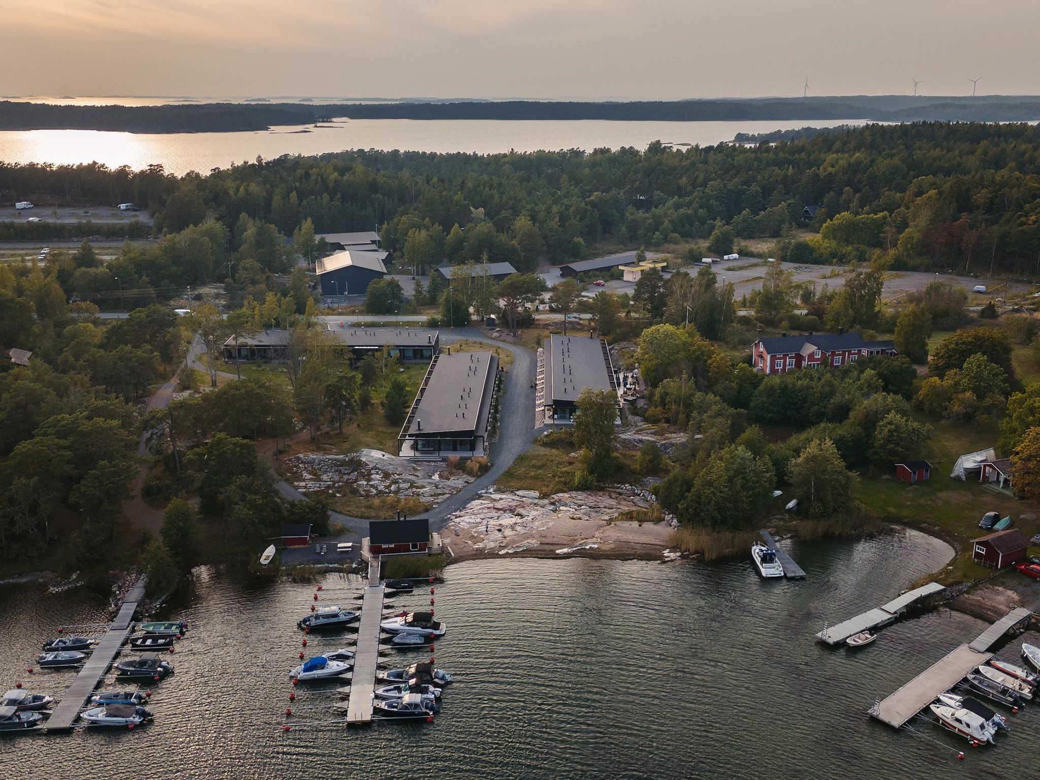 Kasnäs marina b12-Binnen