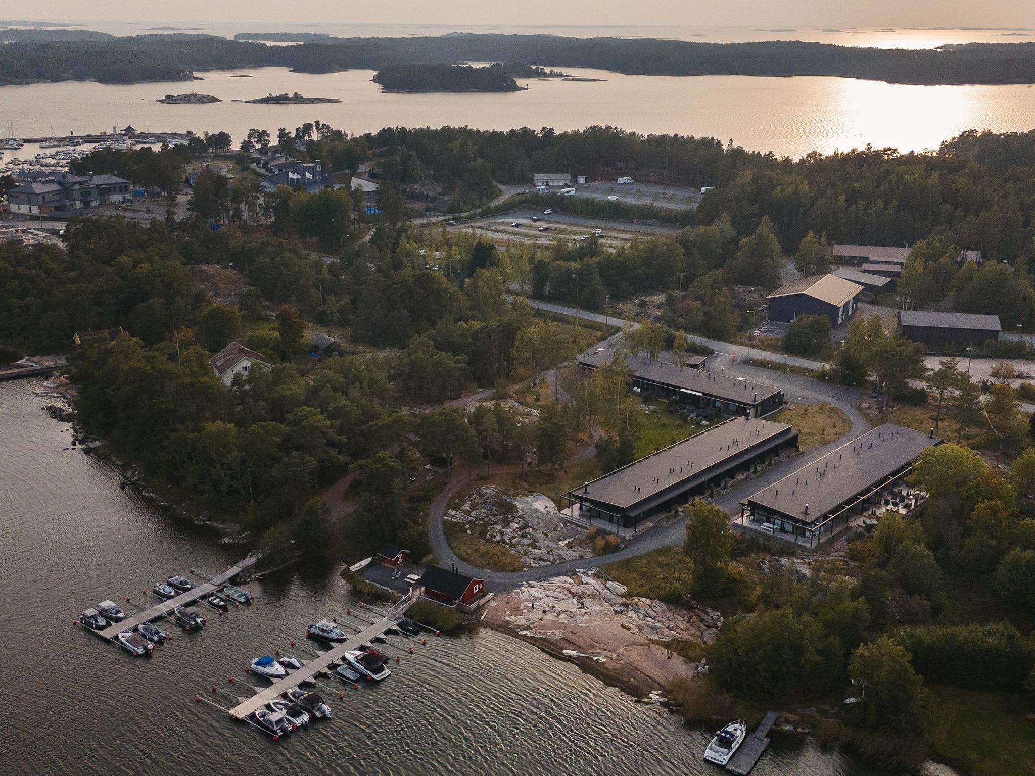 Kasnäs marina b12-Binnen