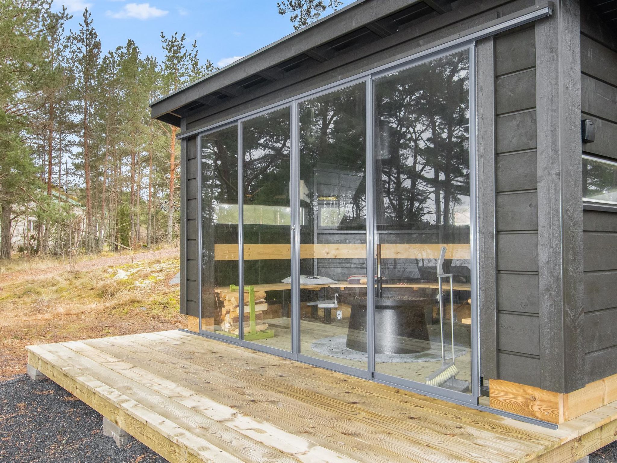 Kasnäs marina c 18-Binnen