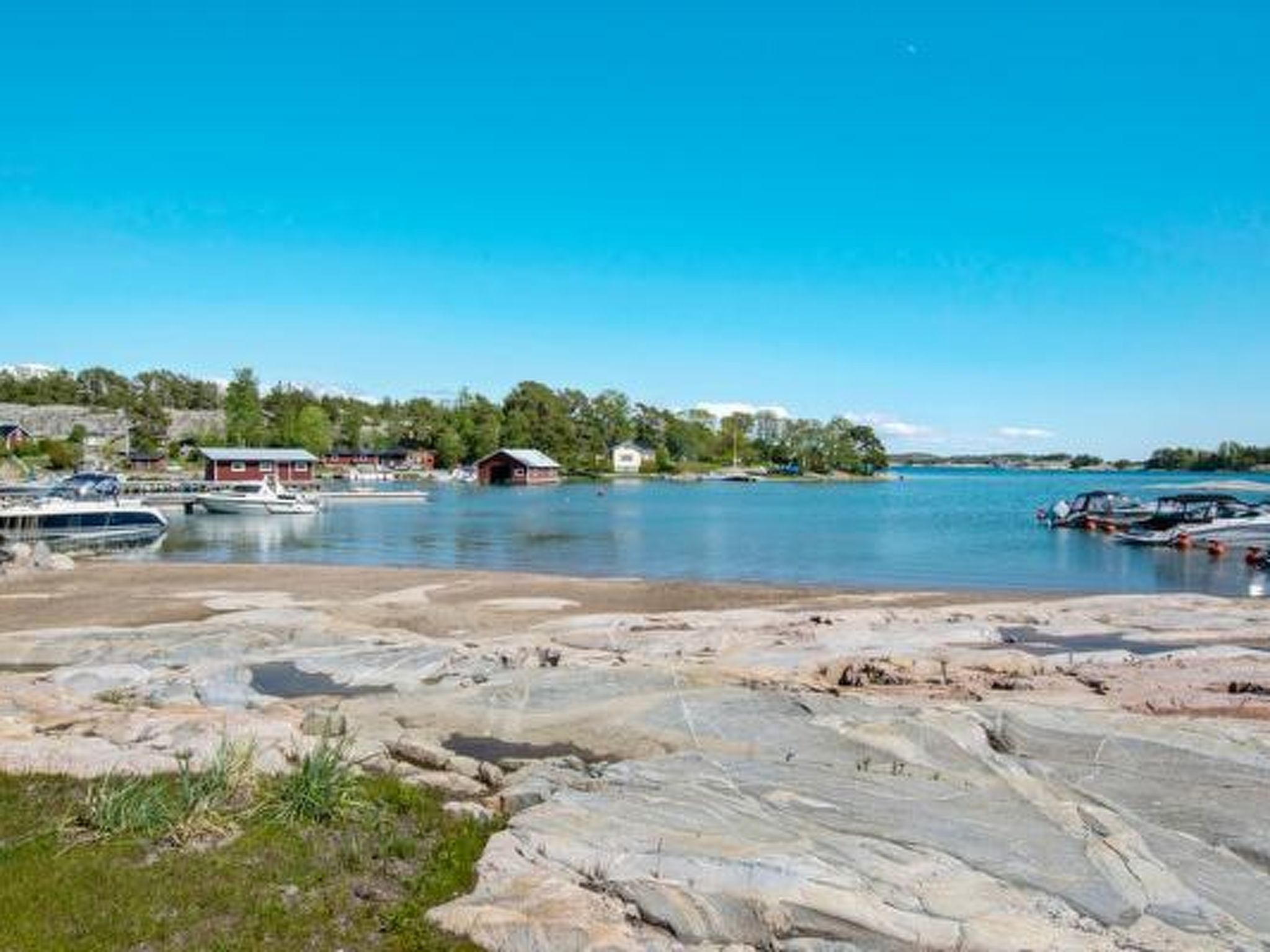 Kasnäs marina c 18-Binnen