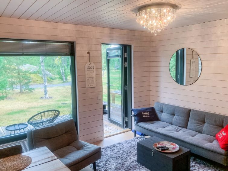 Vakantiehuis aan het meer met sauna in Kemiönsaari · 4 pers. in Kimitoön