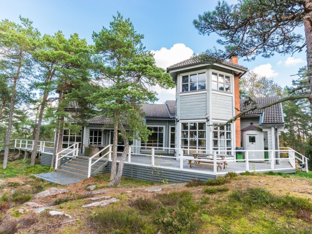 Vakantiehuis Villa bergholmen in Finland