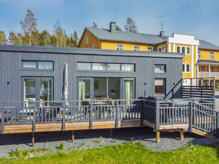 6-persoons vakantiehuis aan het meer in Kemiönsaari in Kimitoön