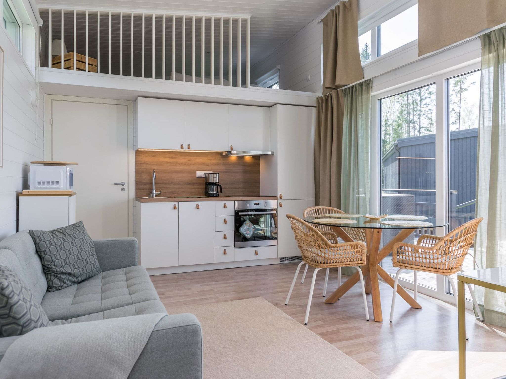 Villa pohjantähti 18-Binnen