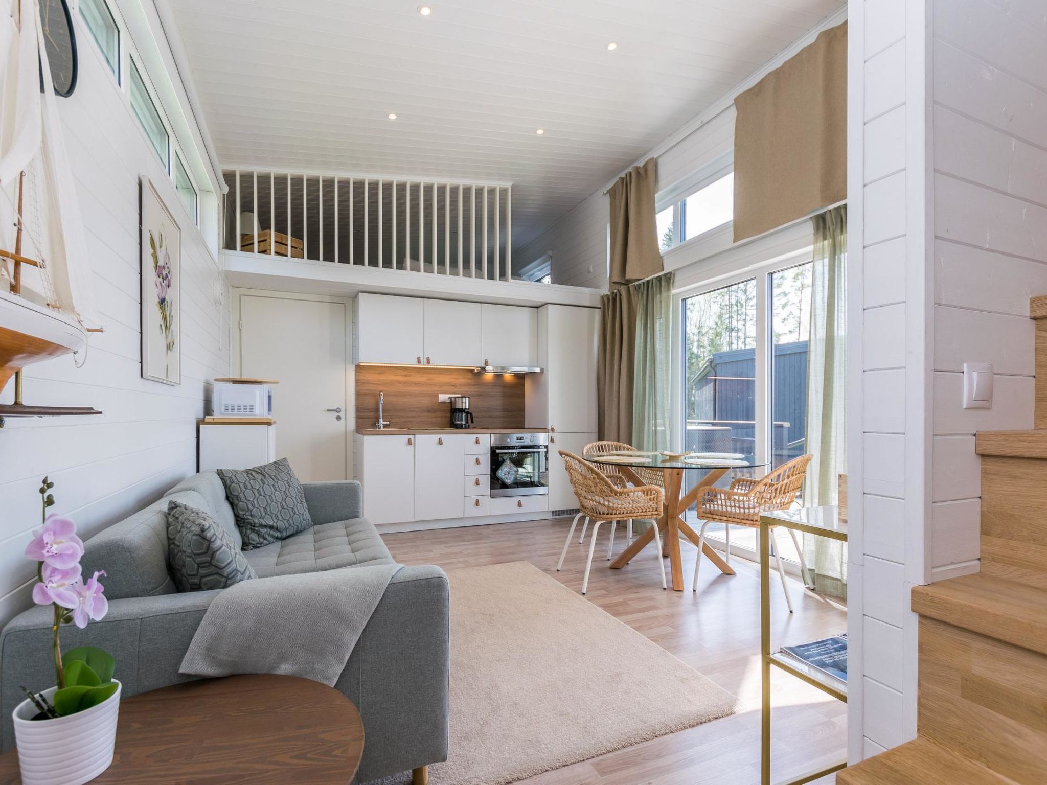 Villa pohjantähti 18-Binnen