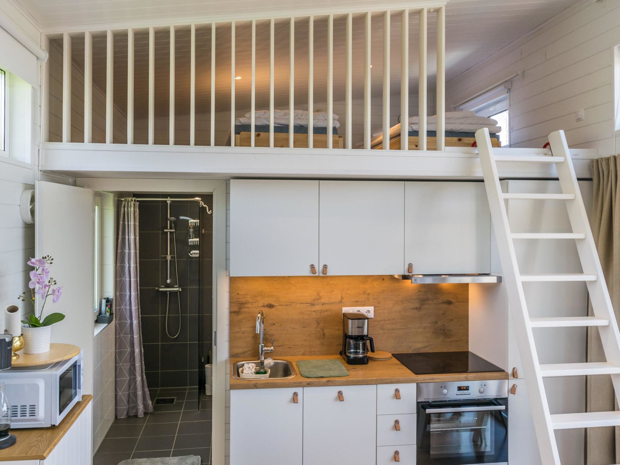 Villa pohjantähti 18-Binnen