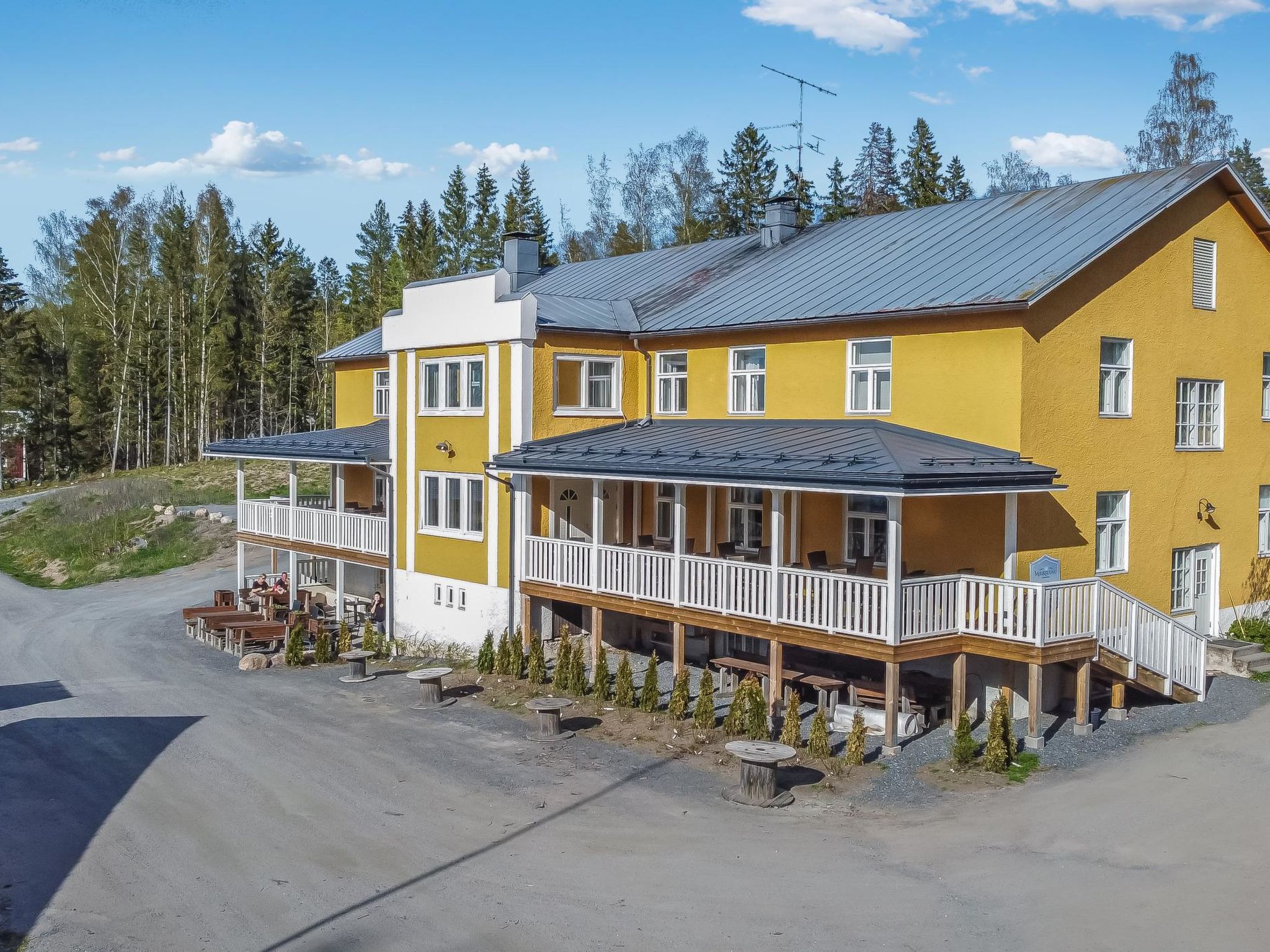 Villa pohjantähti 18-Binnen