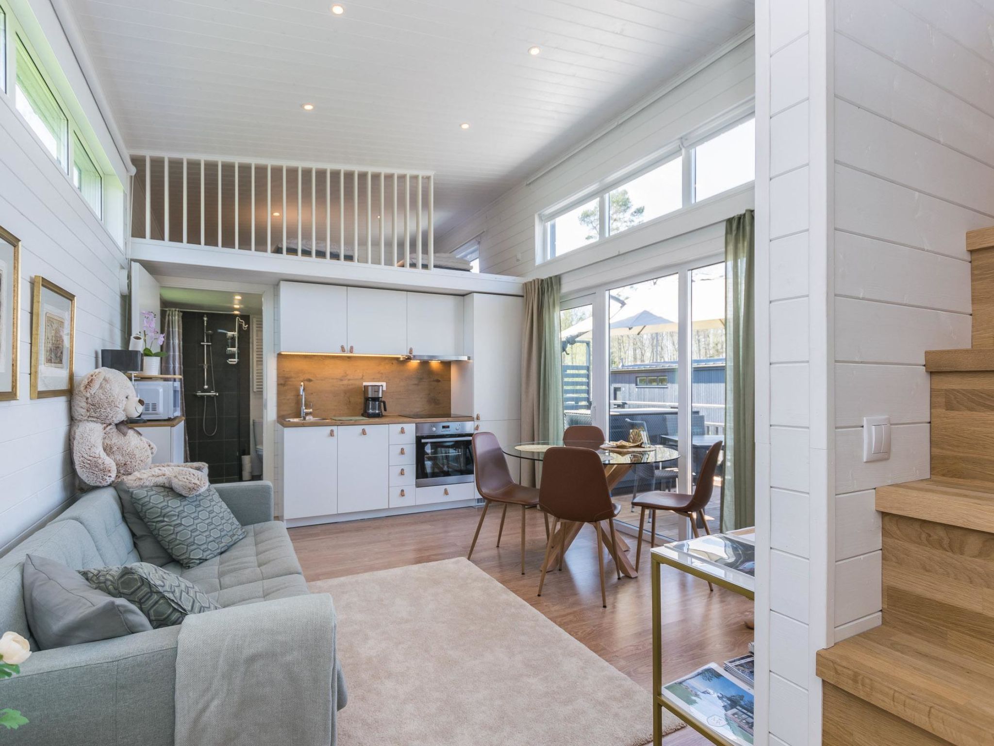 Villa mimosa 37-Binnen