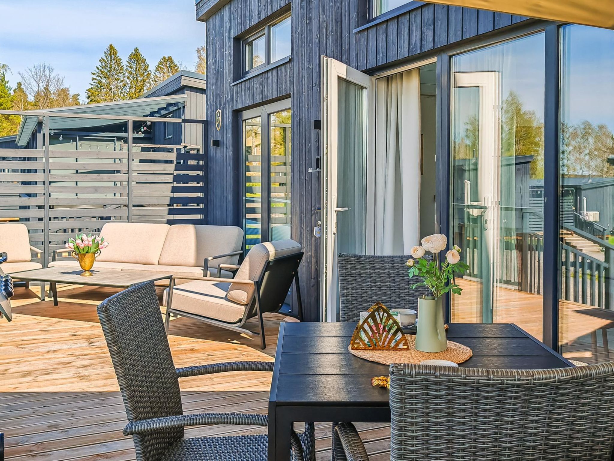 Villa mimosa 37-Binnen