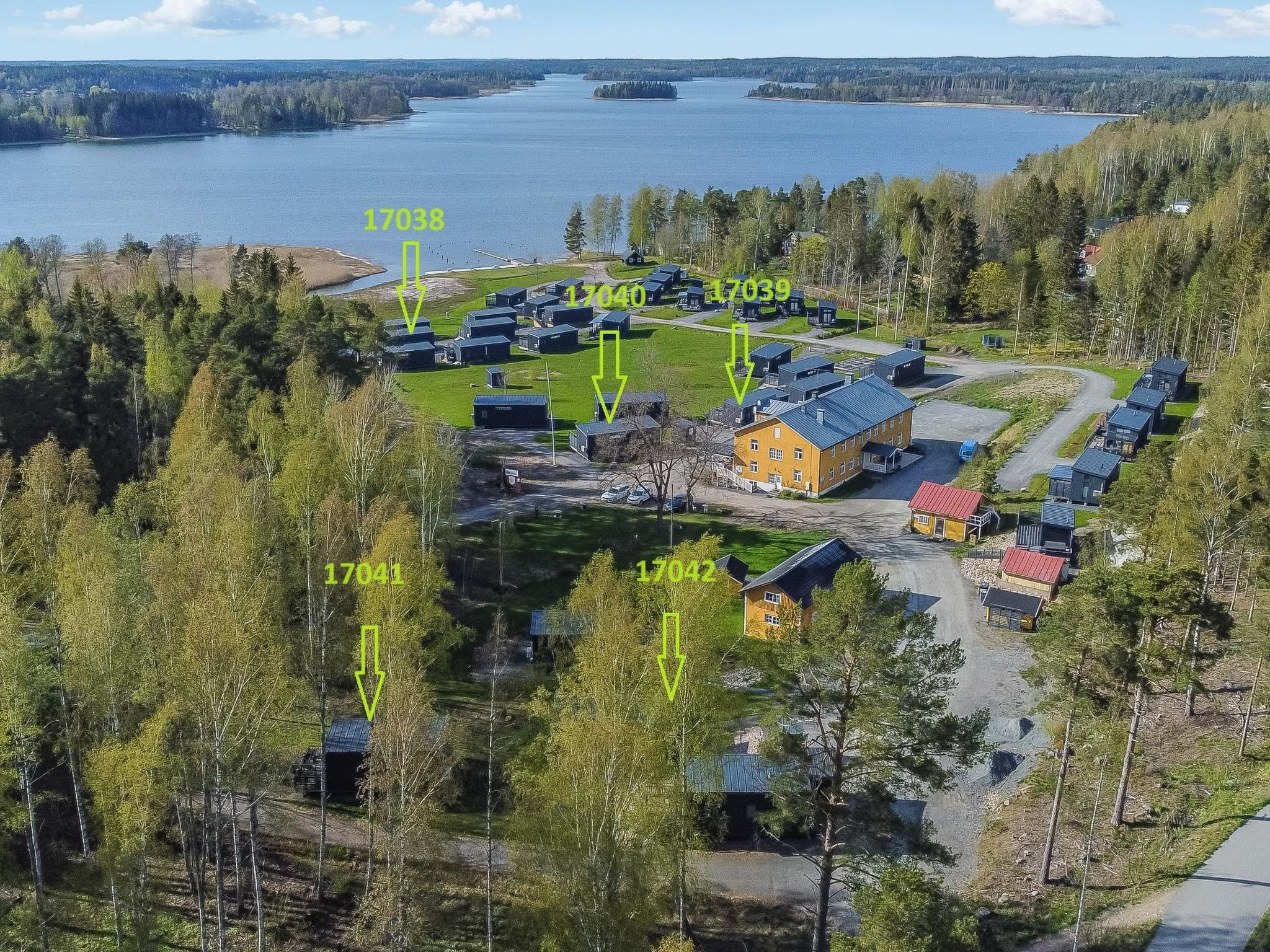 Villa sirius 56-Binnen