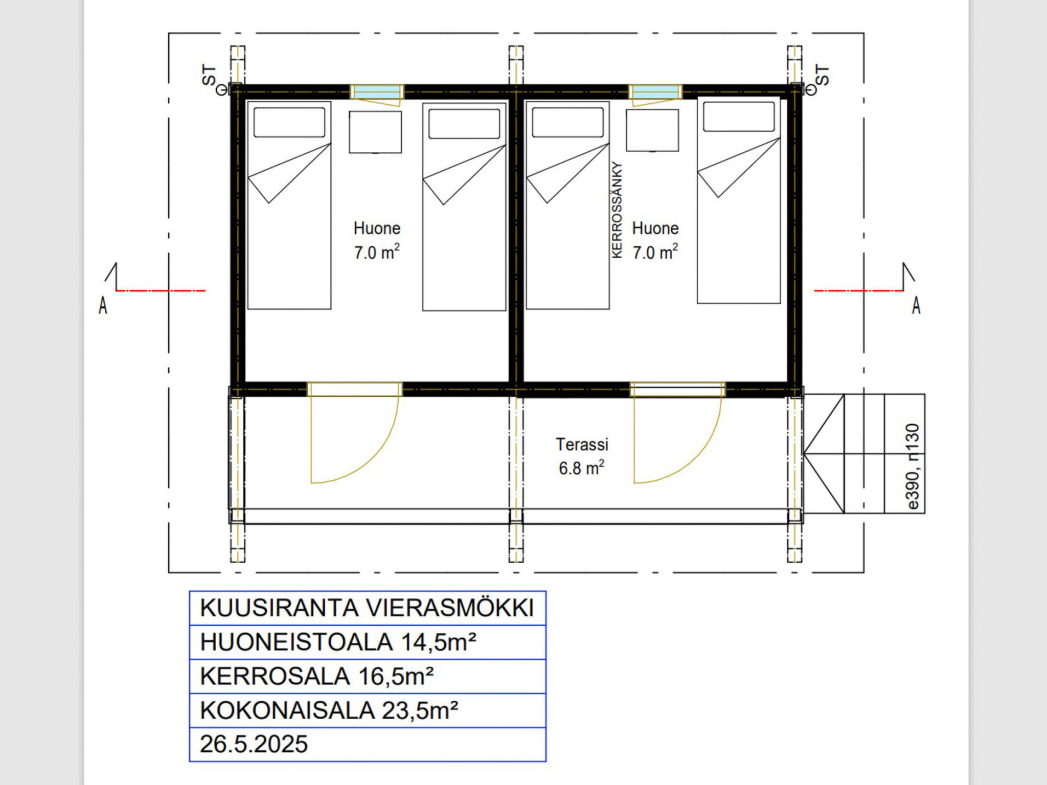 Maison Villa haave – Intérieur, photo 32 sur 70
