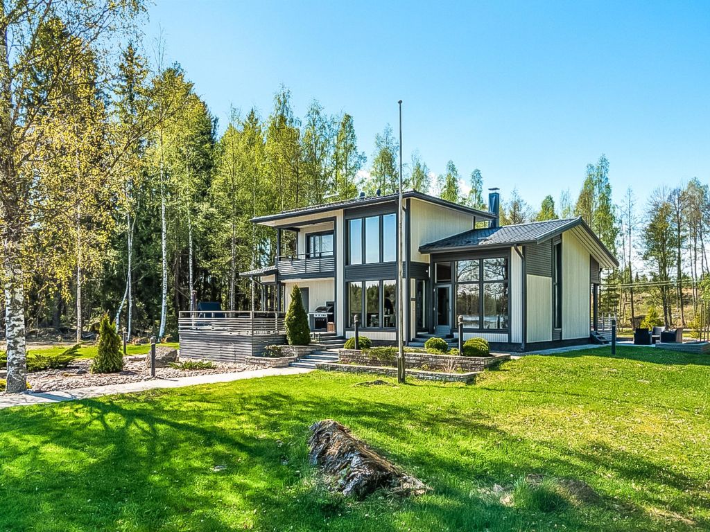 Vakantiehuis Villa kaivopuisto in Finland