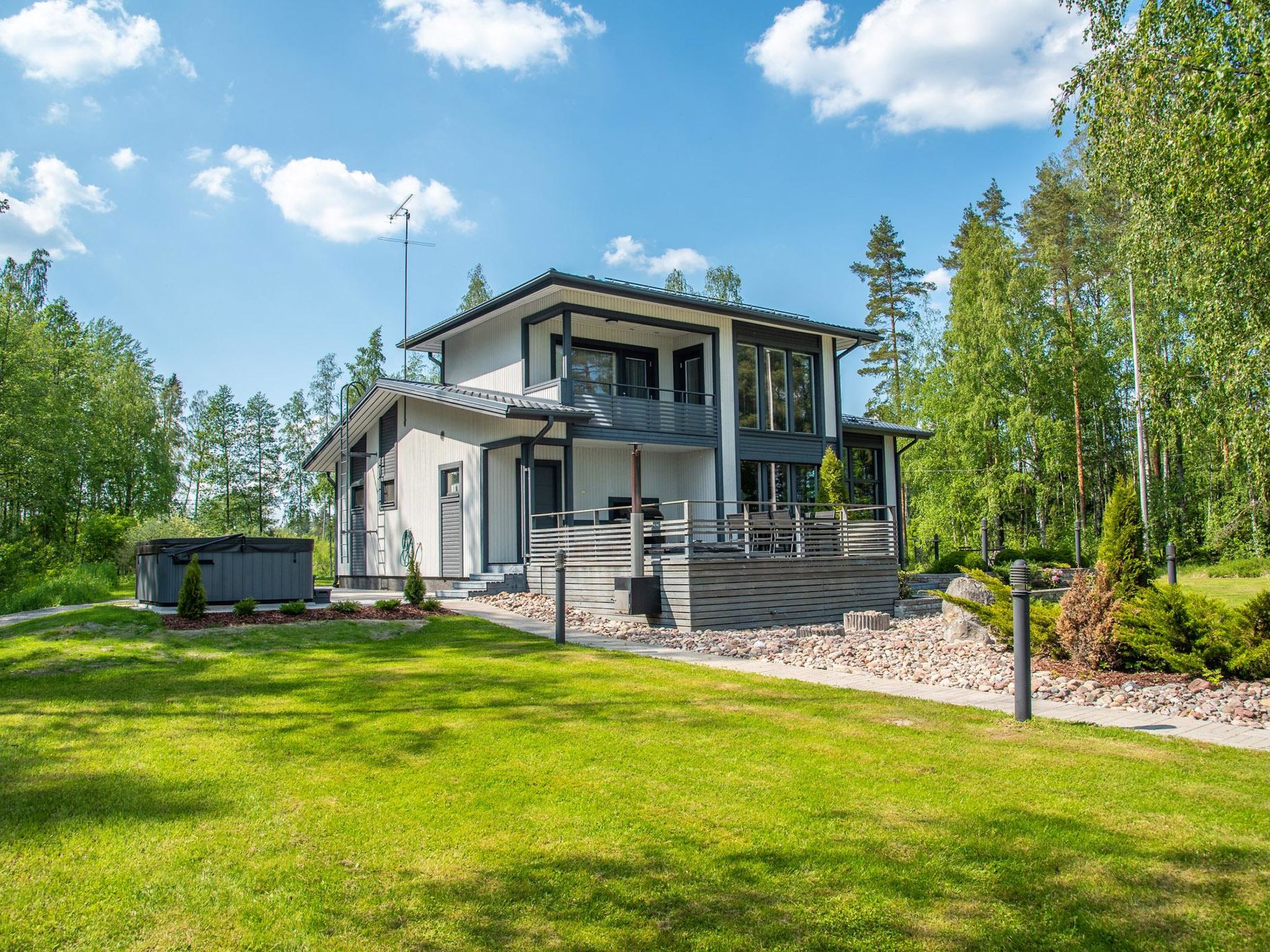 Villa kaivopuisto-Binnen