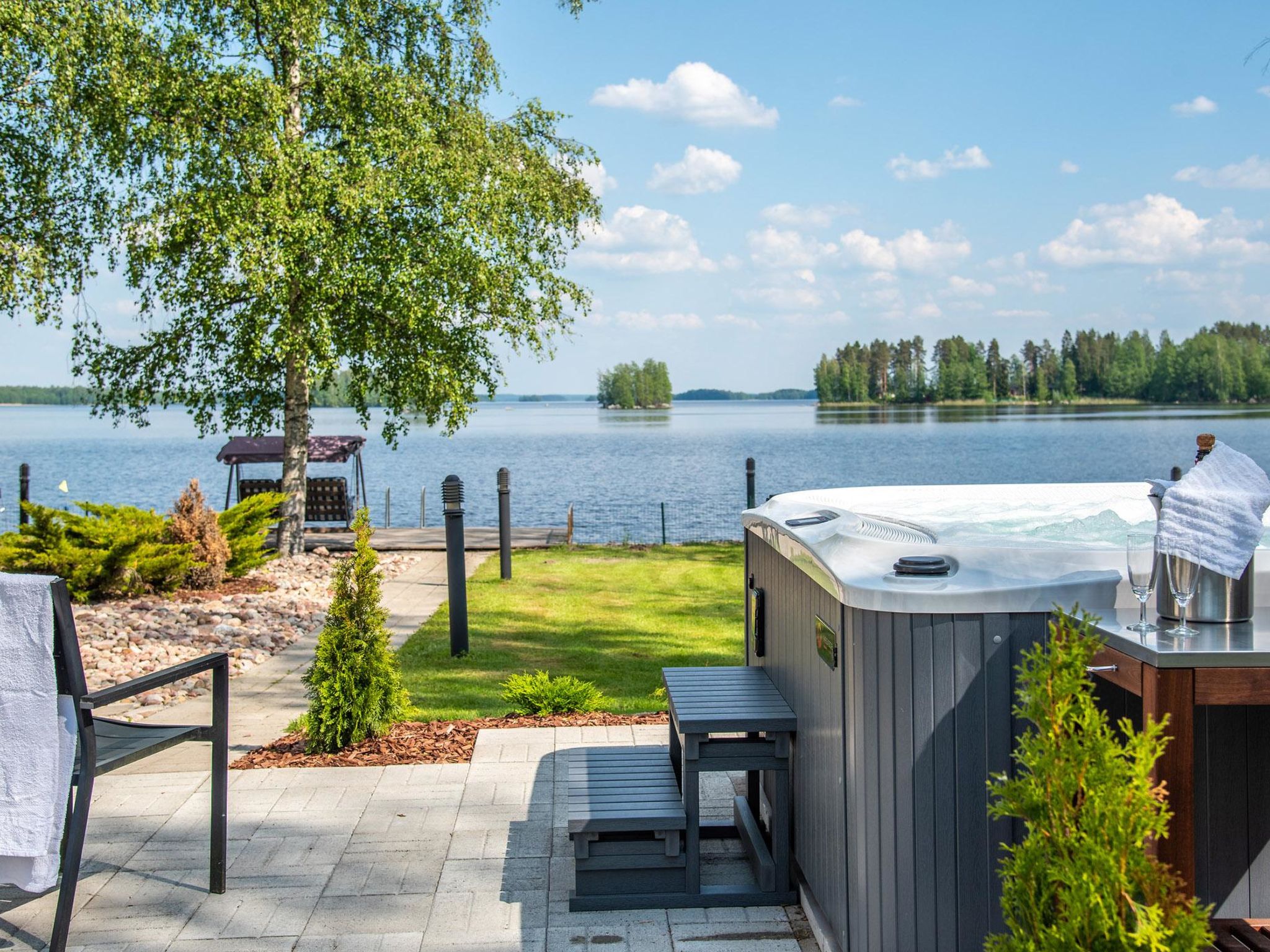 Villa kaivopuisto-Binnen