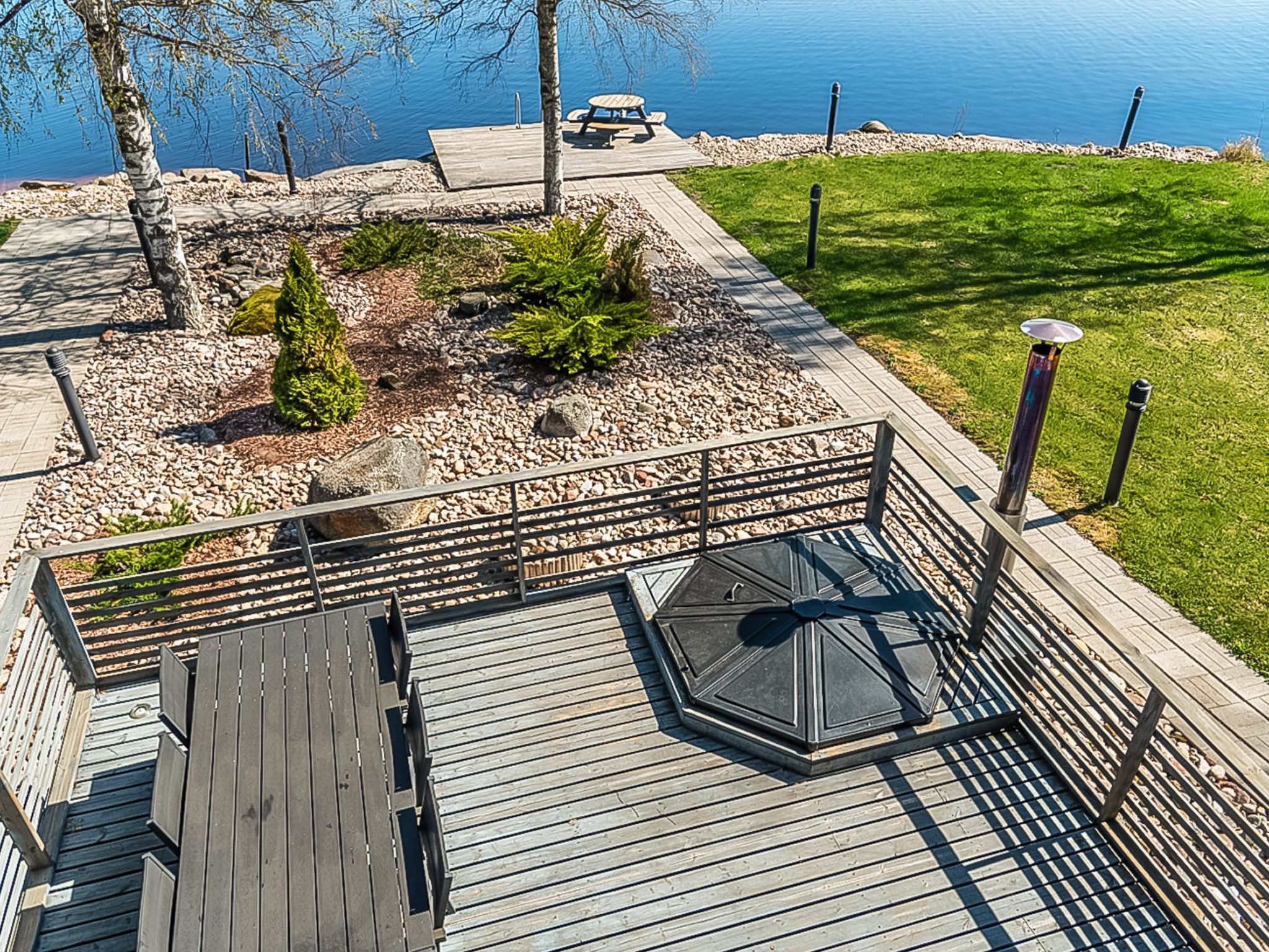 Villa kaivopuisto-Binnen