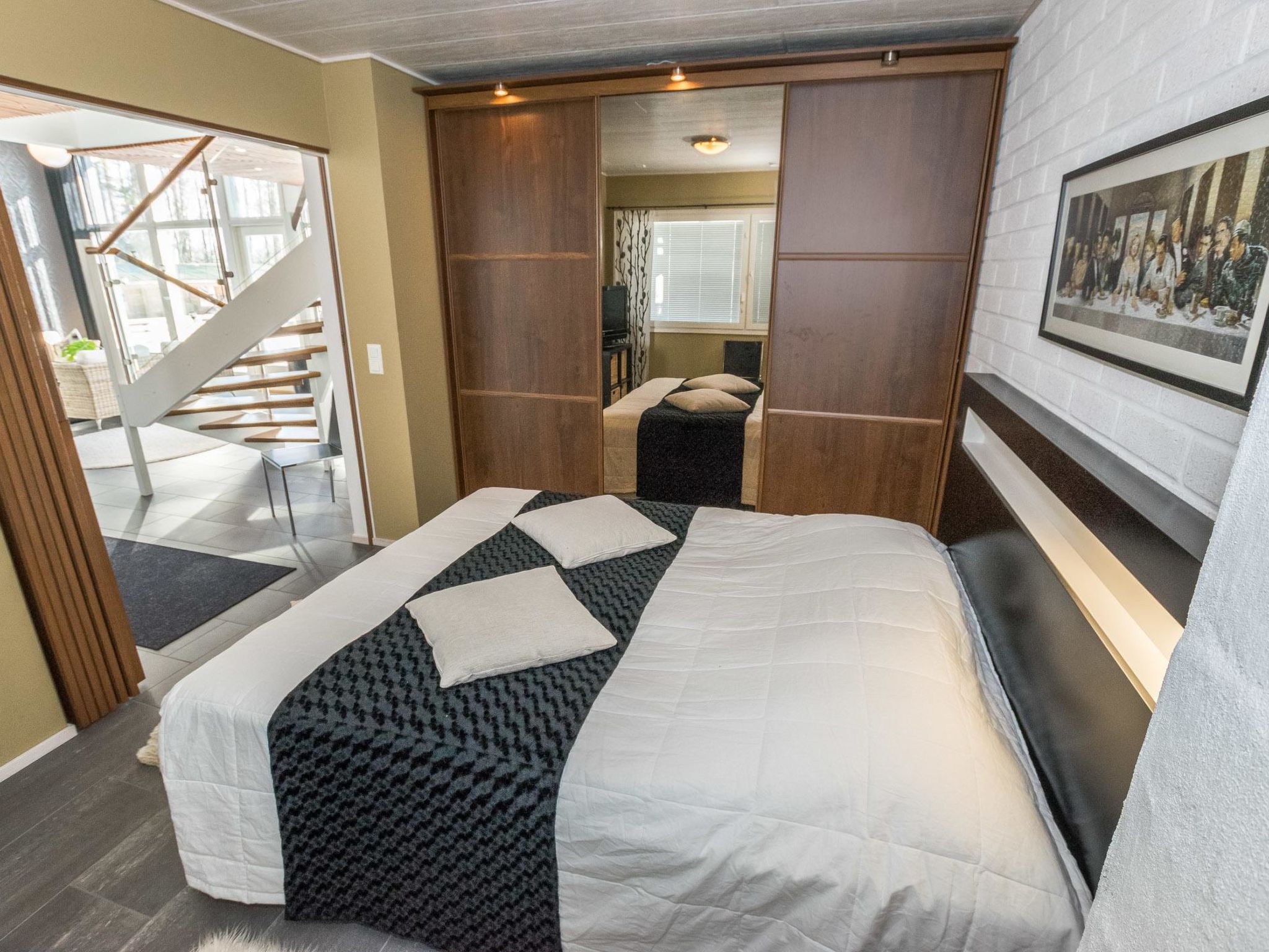 Villa kaivopuisto-Binnen