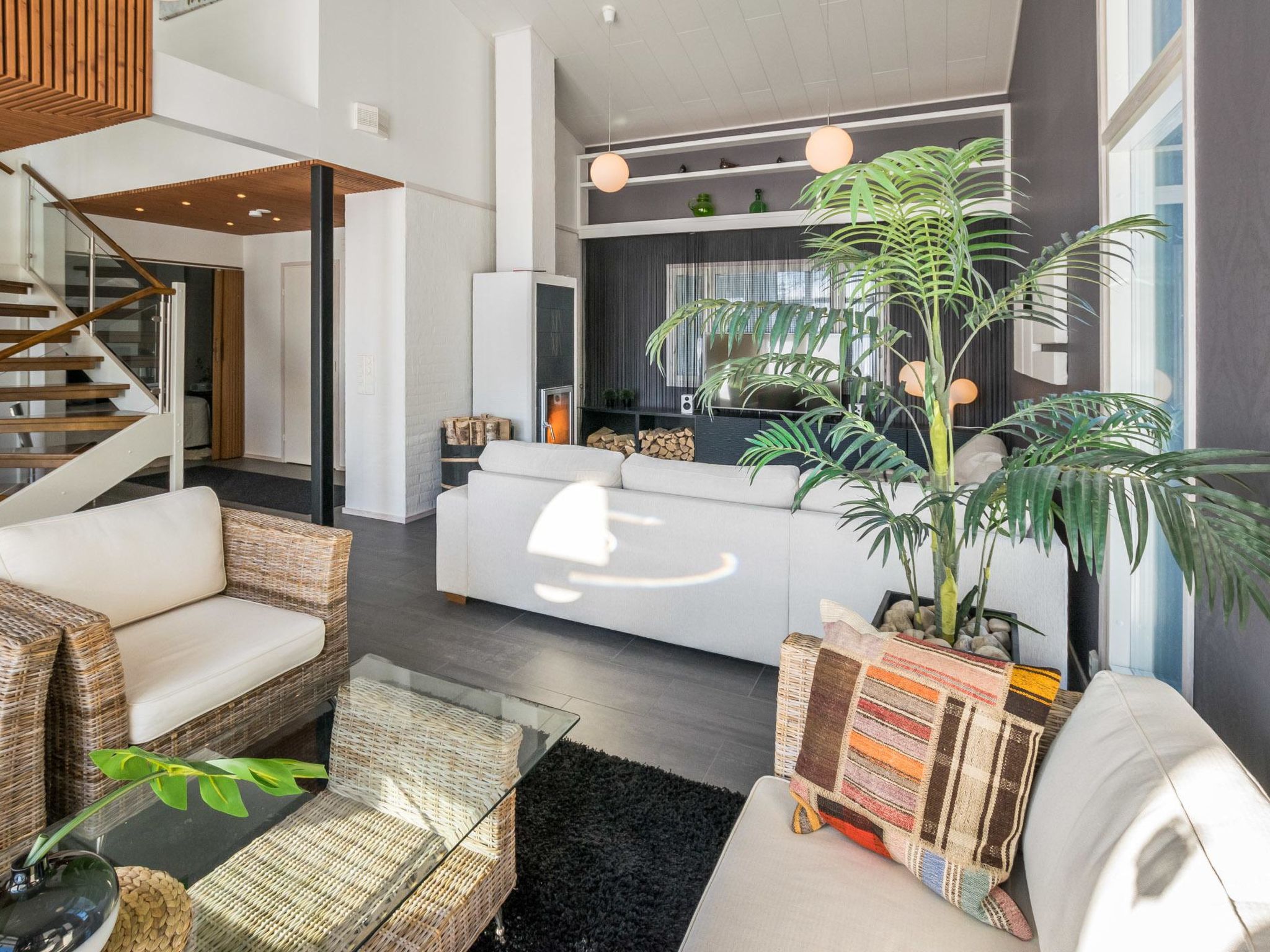 Villa kaivopuisto-Binnen