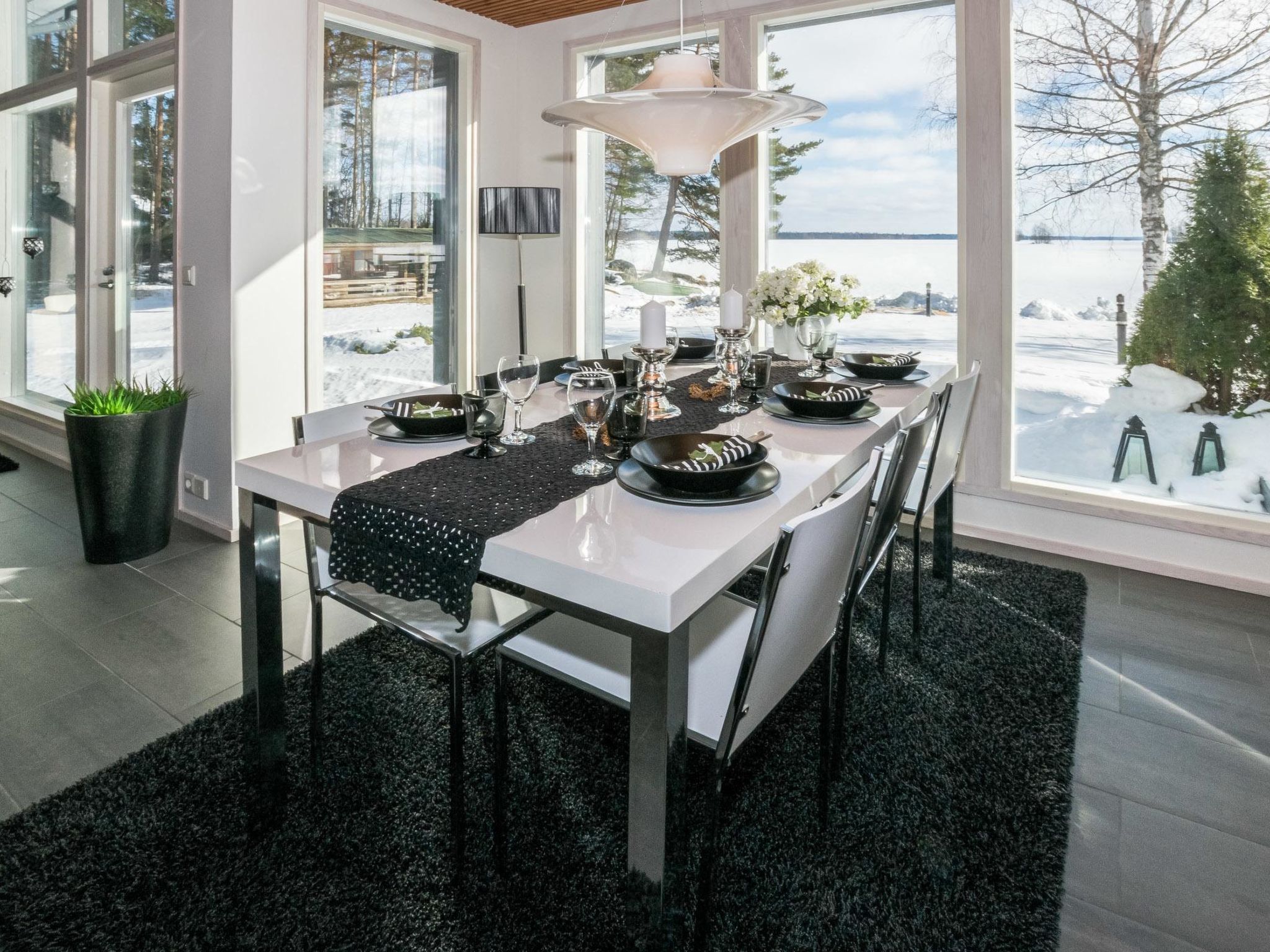 Villa kaivopuisto-Binnen