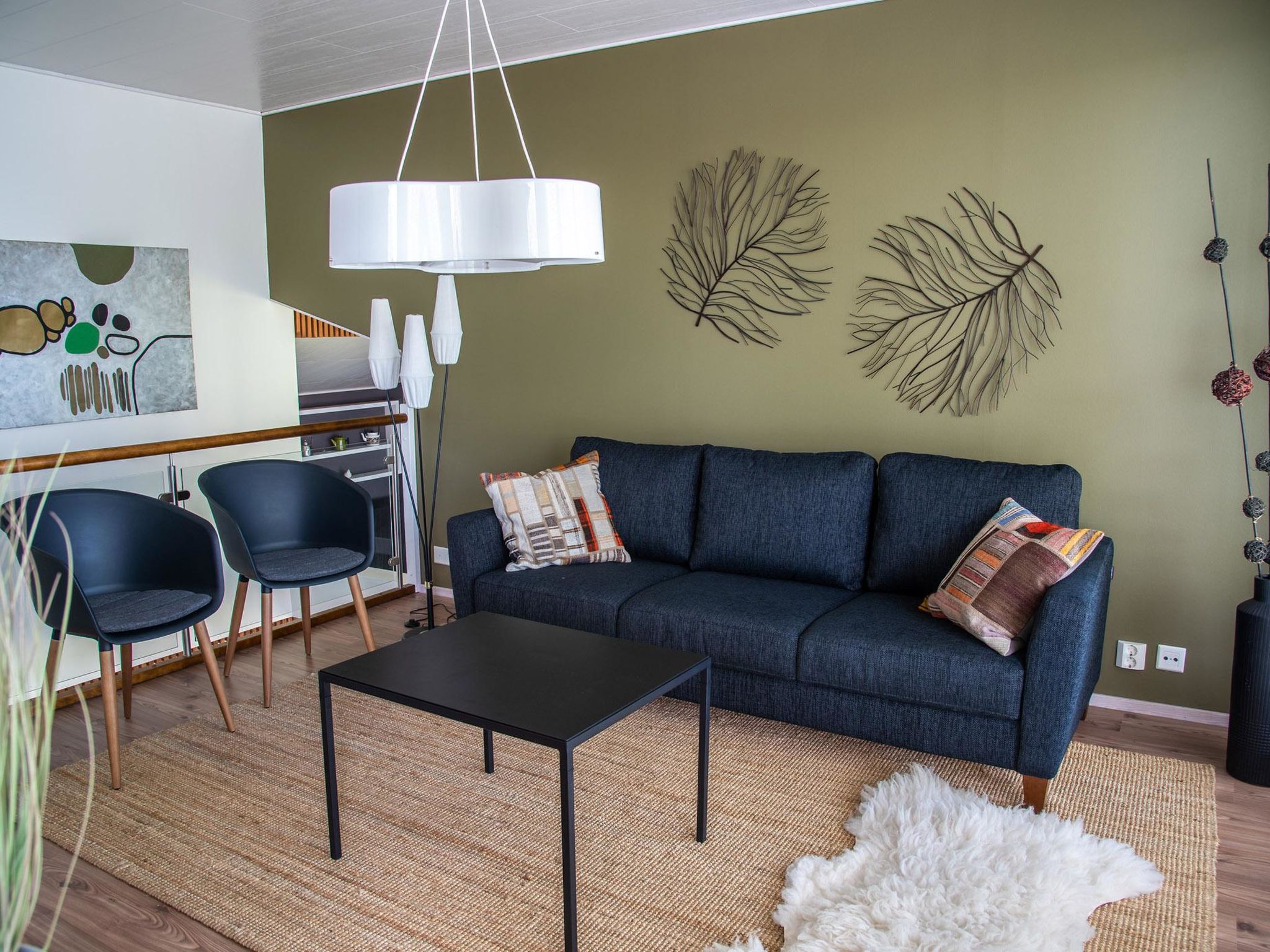 Villa kaivopuisto-Binnen