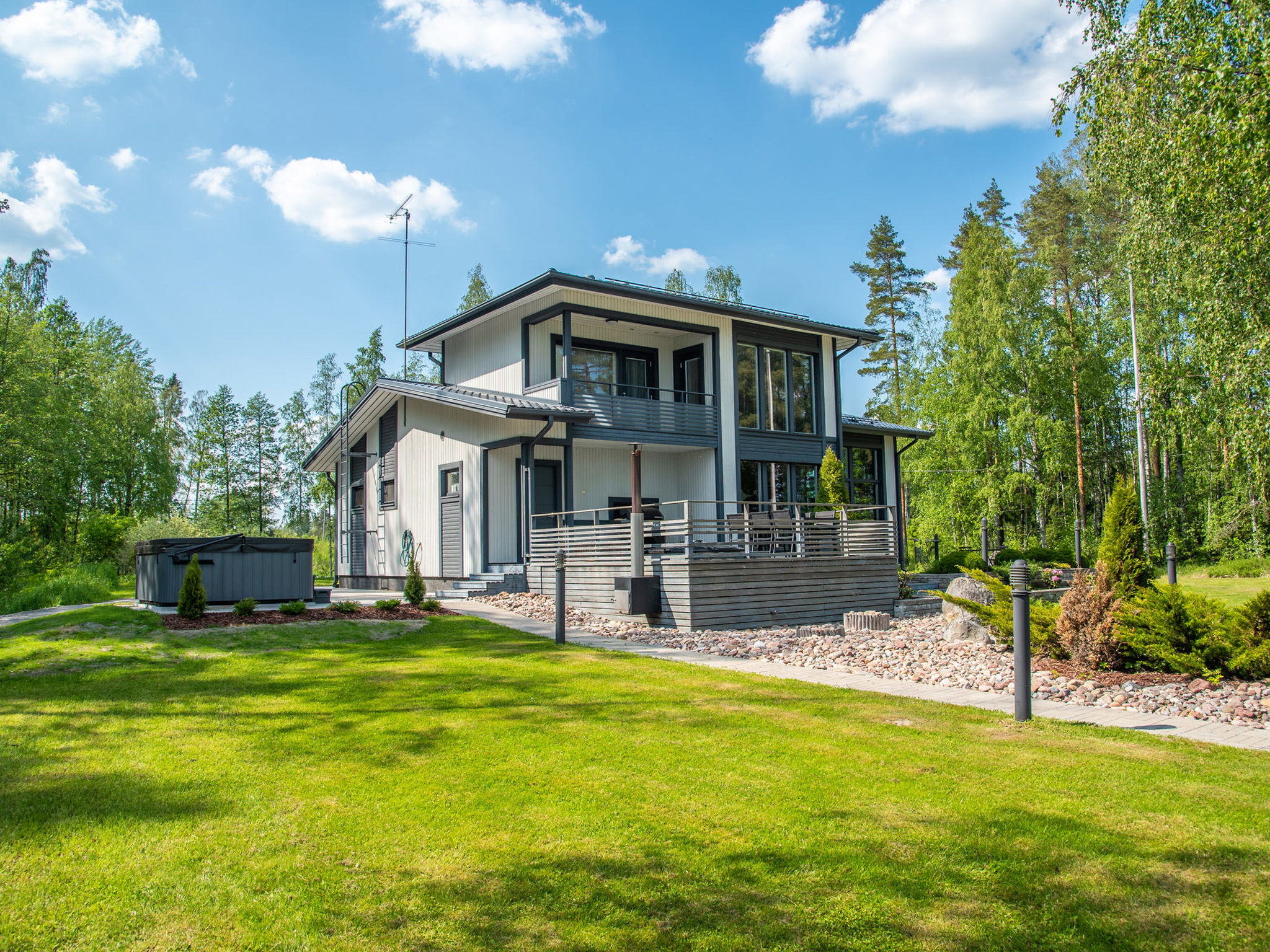 Villa kaivopuisto - Binnen
