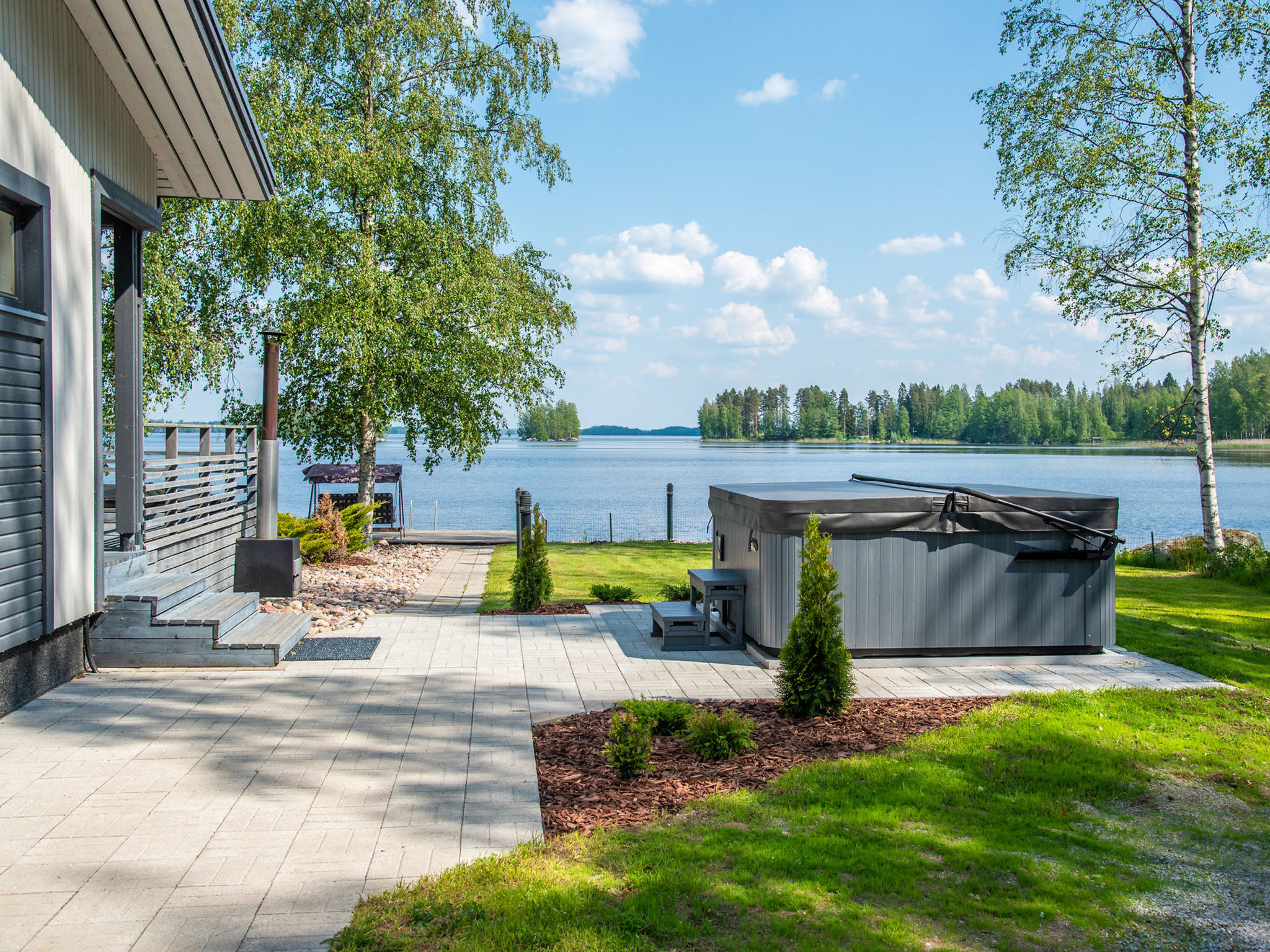 Villa kaivopuisto - Binnen