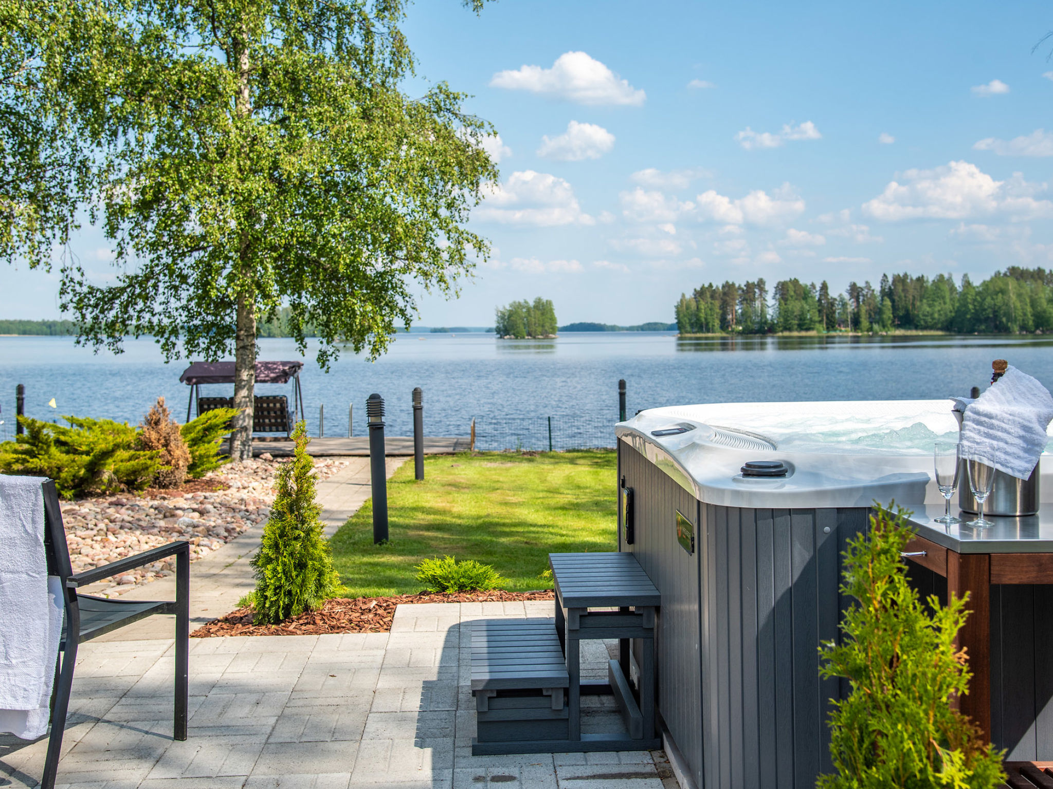 Villa kaivopuisto - Binnen