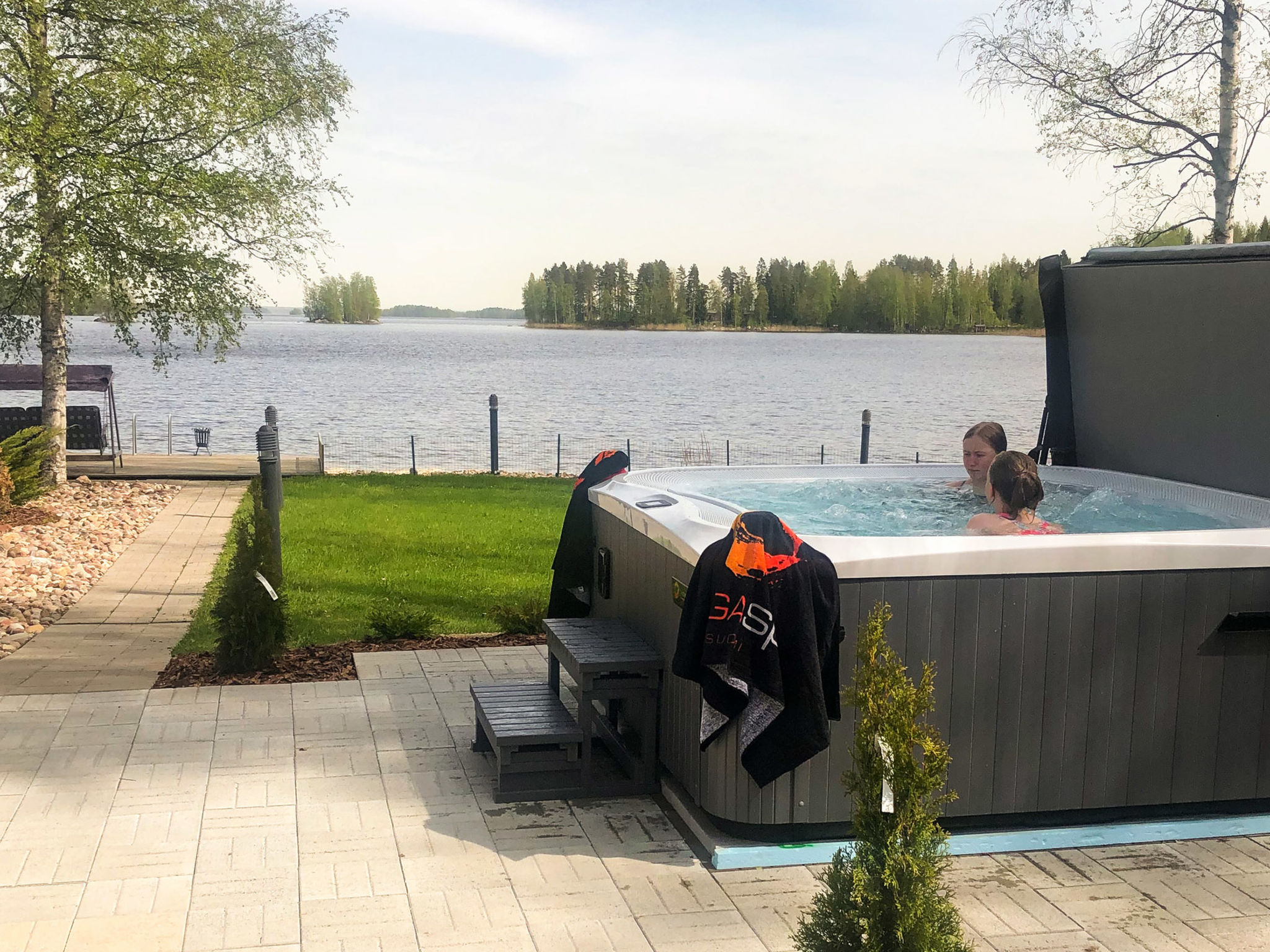 Villa kaivopuisto - Binnen